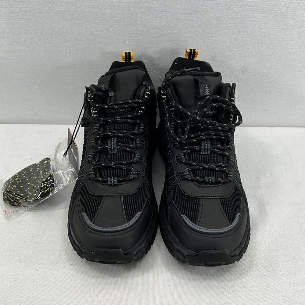 GH Bass Outdoor Peak Hiker 2 Mid Boot- Black- Size 9 - NIB - Picture 2 of 7